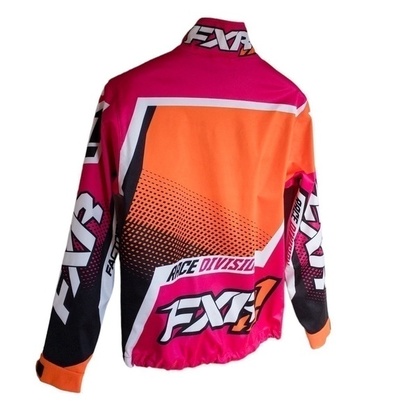 FXR Racing Lightweight Jacket Coat Race Division Factory Ride Women's XS - Picture 7 of 15